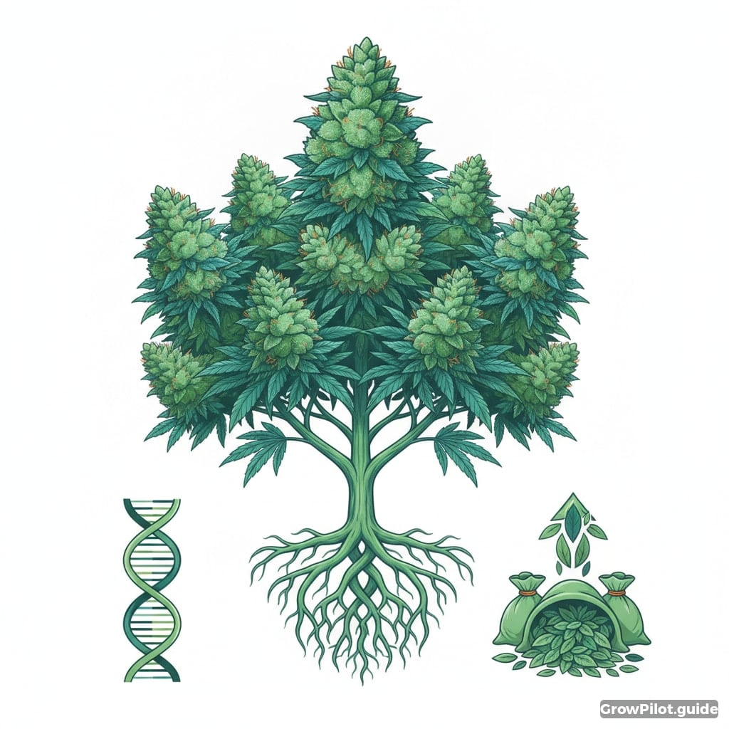 Super Skunk: Genetics, Yield, and Its Robust Hybrid Growth