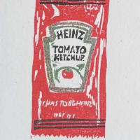 Ketchup mini print