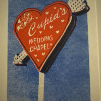 Wedding Chapel mini print