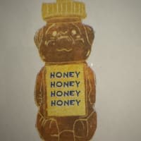 Honey Bear mini print