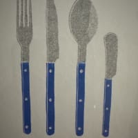 Cutlery mini print