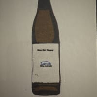 Lunch Bottle mini print