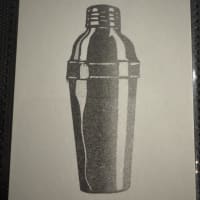 Cocktail Shaker mini print