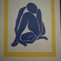 Matisse's Blue Nude mini print