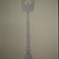Lamp Post mini print