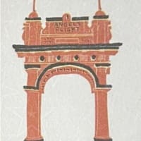 Angels Flight mini print