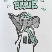 Ellie's Birthday mini print