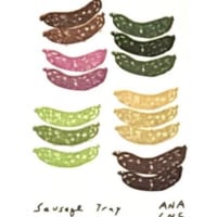 Sausage Tray mini print