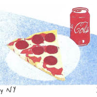 Only NY (Pizza Still Life) mini print
