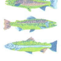 Only NY (Trout Stack) mini print