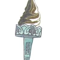 Liberty Ice Cream mini print