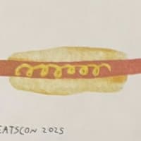 EEEEEATSCON 2025 (Hot Dog) mini print