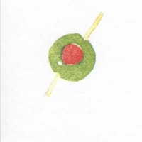 Olive (Cocktail) mini print