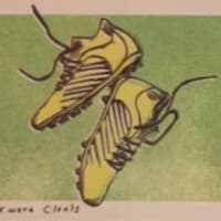 Shockwave Cleats mini print