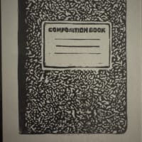 Composition Notebook mini print