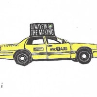 Taxi mini print