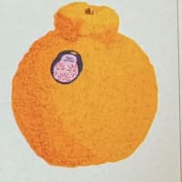 Sumo Orange mini print