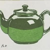 Tea Pot mini print