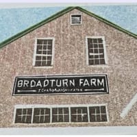 Barn mini print