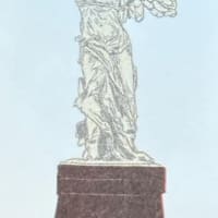 The Winged Victory mini print