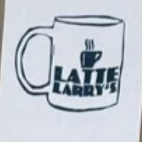 Curb - Latte Larry's mini print