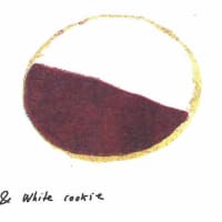 Black and White Cookie mini print