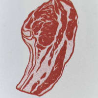 Bone-in Ribeye mini print
