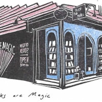 Books are Magic mini print