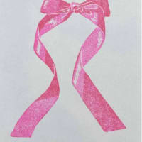 Bow mini print
