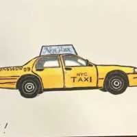 Taxi! mini print