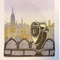 Top of the Rock mini print