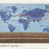 SNL Weekend Update mini print