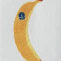Banana mini print