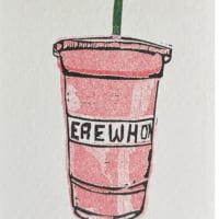 Erewhon Smoothie mini print