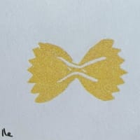 Farfalle mini print