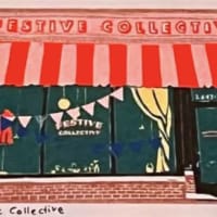 Festive Collective mini print