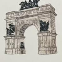 Grand Army Plaza mini print