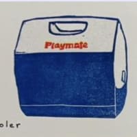 Cooler mini print