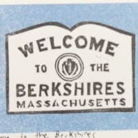 Welcome to the Berkshires mini print