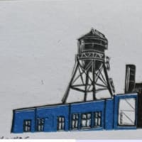 Watertower mini print
