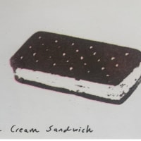 Ice Cream Sandwich mini print