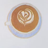 Latte Art mini print