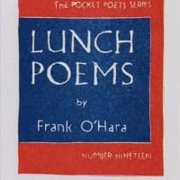 Lunch Poems mini print
