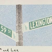 59th and Lex mini print