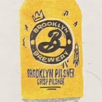 Brooklyn Pilsner mini print