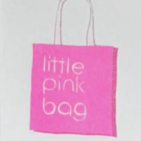 Little Pink Bag mini print