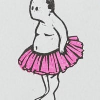 The Tutu Project mini print