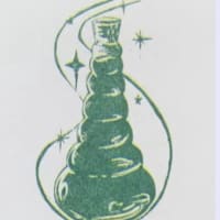 Green Elixir mini print