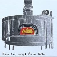 Maine Beer Co Wood Pizza Oven mini print