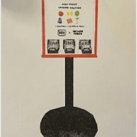 Mini Print Vending Machine mini print